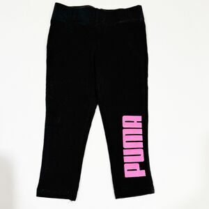 Puma Toddler Girl Black Active Pants Size 2T